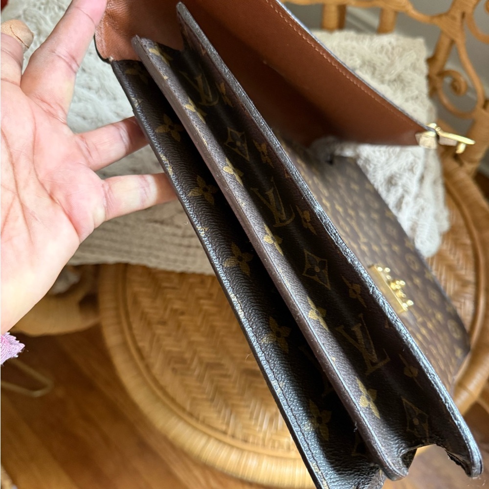 Vintage Louis Vuitton Monogram Briefcase - Picture 13 of 14